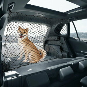 車載防護欄車用后備箱圍欄車內狗狗坐車通用汽車前后排隔離網寵物