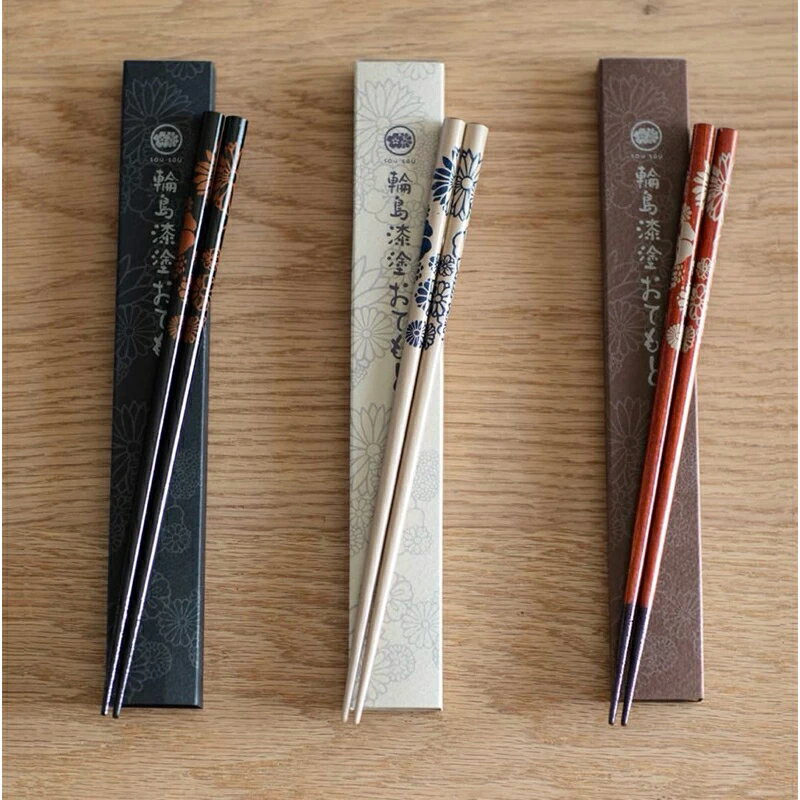 現貨 SOU SOU sousou 輪島漆塗筷 筷子 日本製 手工製作 不使用化學顏料 手感滑順舒適 天然木