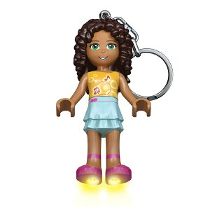 【 樂高LEGO 】Friends女孩系列 安德里亞LED鑰匙圈燈