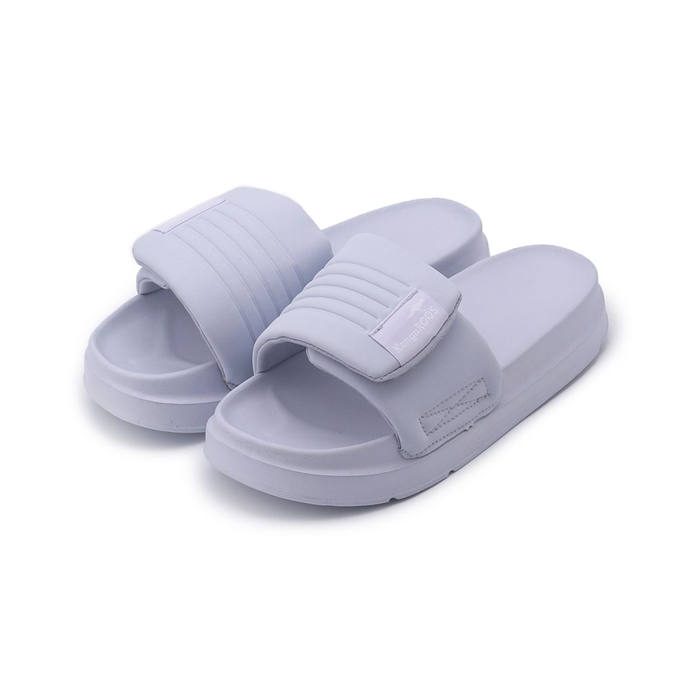 KANGAROOS LUXE SLIDE 厚底拖鞋 紫 KW52156 女鞋