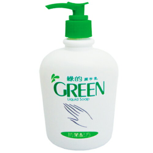 【史代新文具】綠的GREEN 抗菌洗手乳 220ML (2入/組)