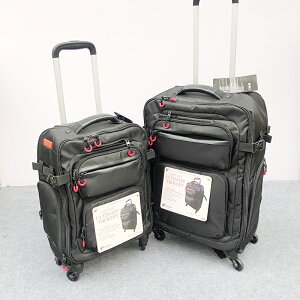 出口小型超輕18寸行李箱登機箱拉桿箱22寸多功能戶外大容量雙肩包 全館免運