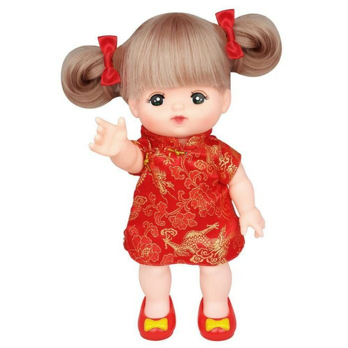 【Fun心玩】PL51270 麗嬰 日本暢銷 新年版 旗袍小美樂 小美樂 娃娃配件 扮家家酒 專櫃熱銷 生日 禮物
