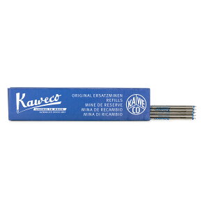 預購商品 德國 KAWECO D1 原子筆替蕊 筆芯 藍色 1.0mm 4250278604110 5支入 /盒