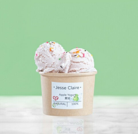 Jesse Claire 天使屋手工冰淇淋 點心類 夏娃口味 120±5g