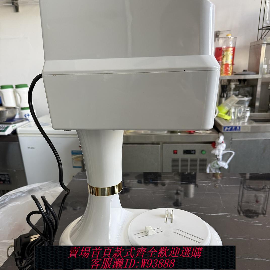 冰柱機 臺灣定量型小型綿綿冰機 刨冰機 雪花冰機 冰柱 商用