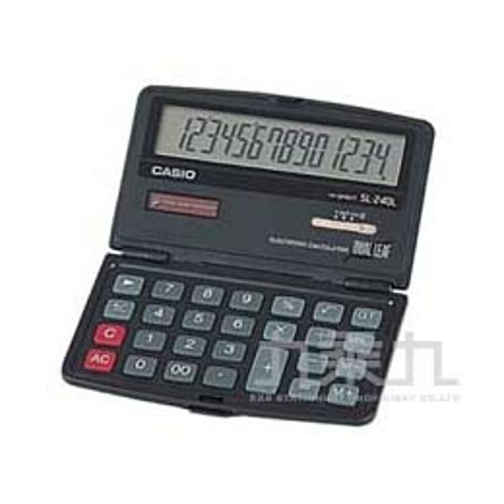 CASIO SL-240L計算機【九乘九購物網】