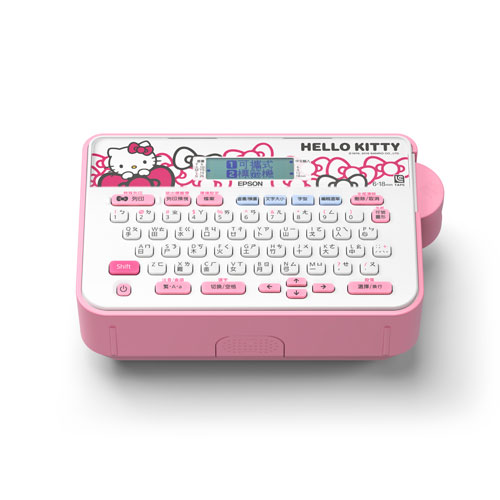 台灣限定版【愛普生 Epson 標籤機】LW-200KT Hello Kitty 標籤機