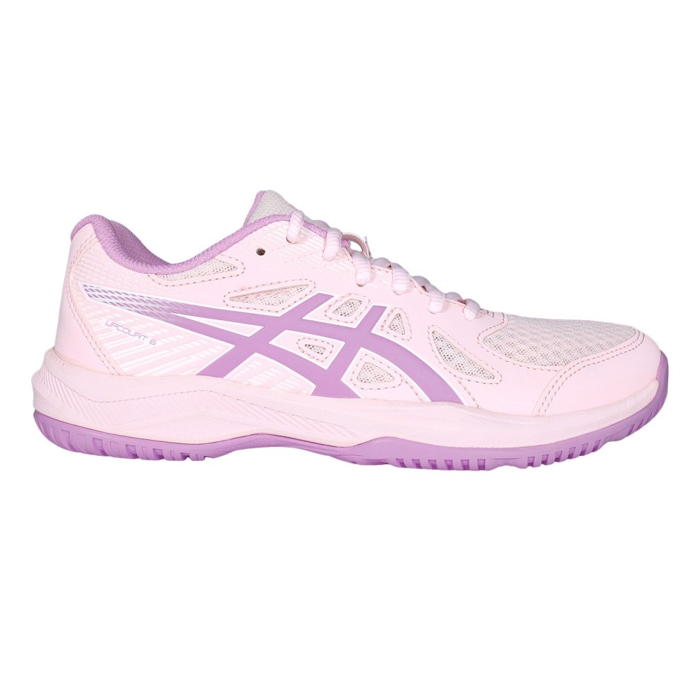 ASICS UPCOURT 6 女排球鞋(免運 排球 訓練 亞瑟士「1072A107-702」≡排汗專家≡