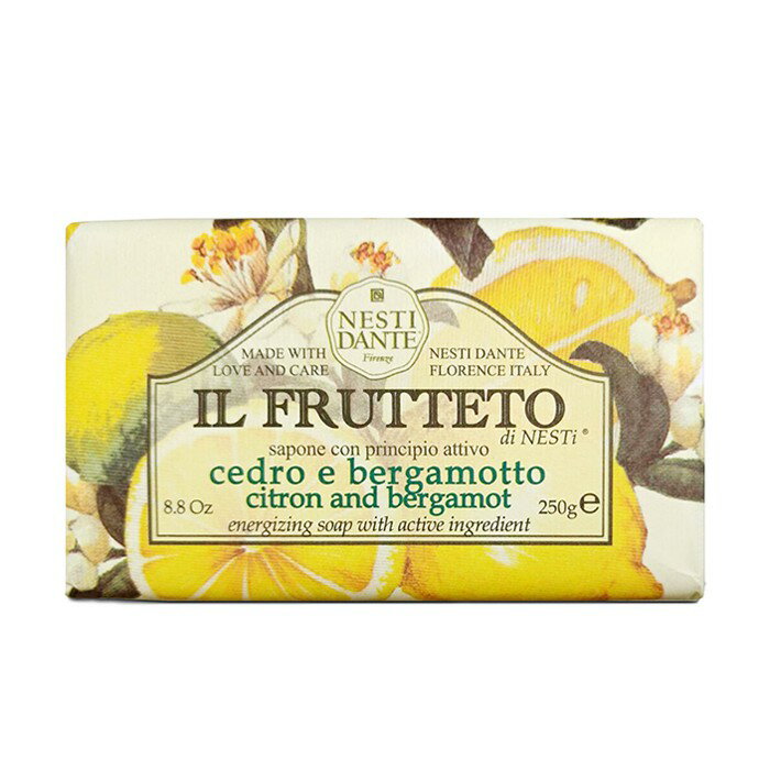 【首爾先生mrseoul】Nesti Dante 義大利手工皂 檸檬佛手柑皂