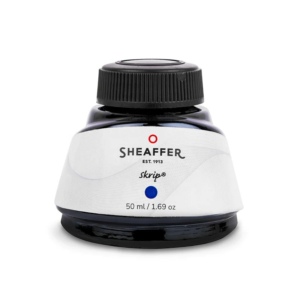 SHEAFFER SKRIP 墨水 藍 50ml /瓶 SFE94221