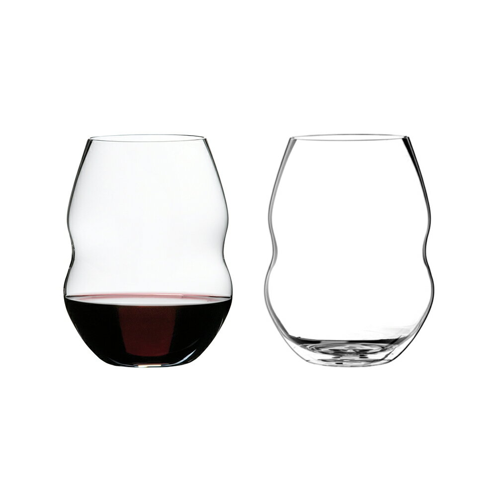 Riedel 波紋Swirl系列 Red Wine 紅酒杯 580ml 2入