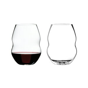 Riedel 波紋Swirl系列 Red Wine 紅酒杯 580ml 2入