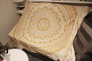 波西米亞民族風掛毯掛布休閑客廳裝飾Mandala印度外貿ins爆款