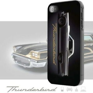 【愛瘋潮】99免運 西班牙進口 原廠授權 Ford Thunderbird iPhone SE / 5 / 5S 限量主題保護殼 黑色傳奇