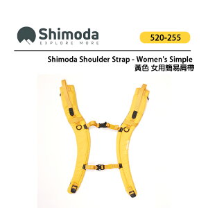 EC數位 Shimoda Shoulder Strap Women's Simple 女用簡易肩帶 黃色 520-255