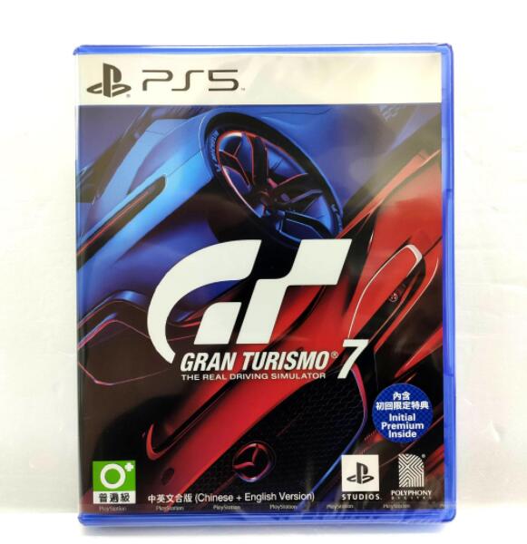 PS5 跑車浪漫旅 7 Gran Turismo 7 中文版 GT7