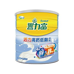豐力富活力高鈣低脂奶粉1.5kg【愛買】