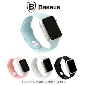 絕版品 BASEUS 倍思 Apple Watch 42mm 出彩錶帶 / 粉色【出清】【APP下單最高22%點數回饋】