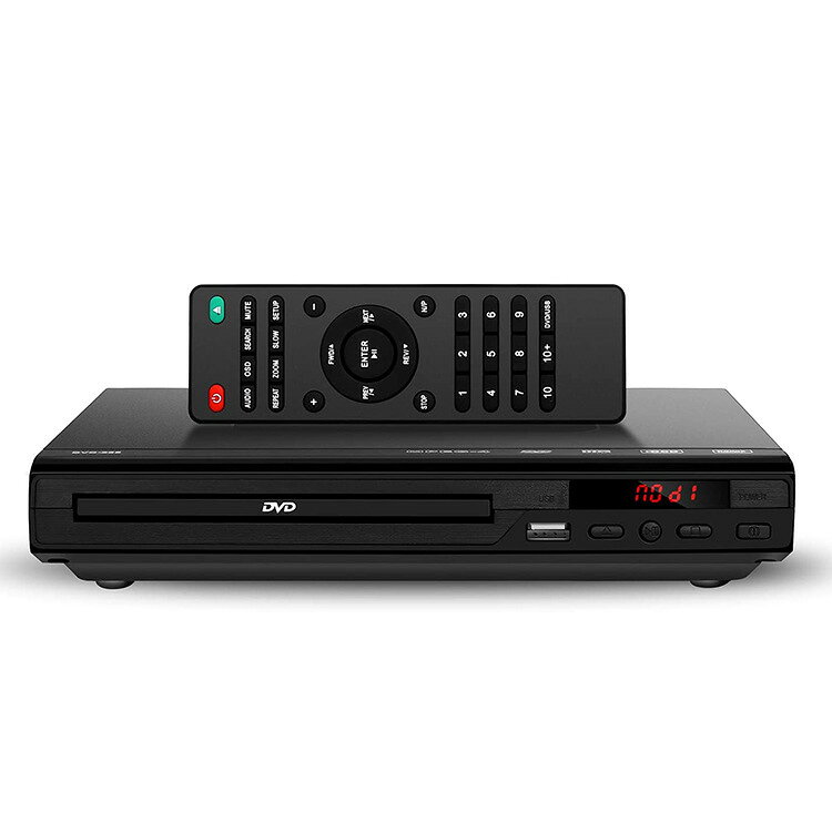 家用高畫質dvd影碟機EVD播放機 兒童VCD機高畫質迷你cd播放器