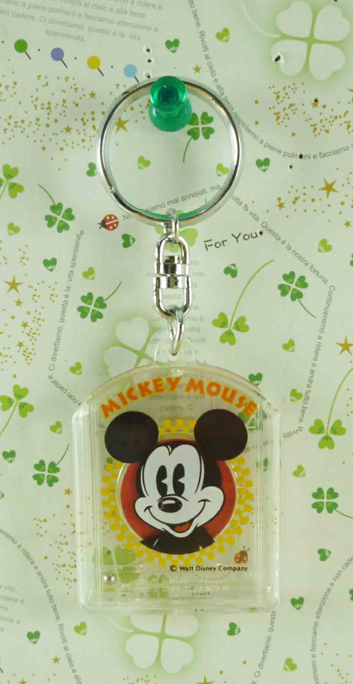 【震撼精品百貨】Micky Mouse 米奇/米妮 玩具鑰匙圈-米奇 震撼日式精品百貨
