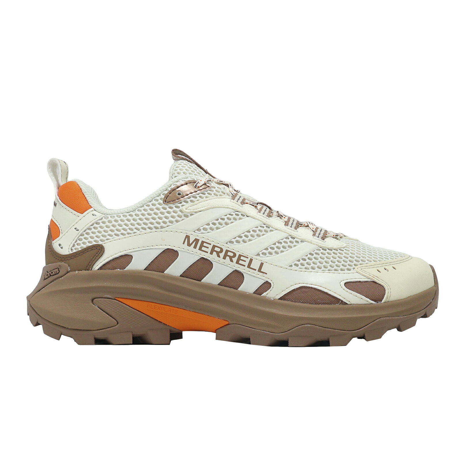 Merrell 戶外鞋 Moab Speed 2 Vent 2k SE 男鞋 米白 棕 緩衝 黃金大底 抓地 健行鞋 ML006973 4
