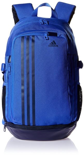 Adidas BTS BP5 後背包 登山 藍色【運動世界】 AZ8649