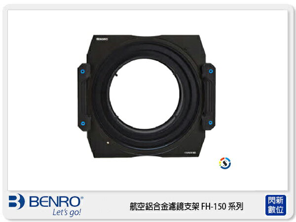 Benro 百諾 FH-150 N FH150 N 漸層濾鏡 框架 可調整CPL (原為150mm口徑 轉接環) 適用鏡頭Nikon14-24mm【APP下單4%點數回饋】