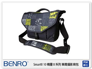 BENRO 百諾 SmartII 10 精靈Ⅱ系列 單肩 相機包 攝影包 (公司貨)【跨店APP下單最高20%點數回饋】