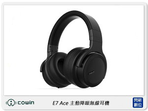 【會員滿1000,賺10%點數回饋】Cowin E7 Ace 主動降噪 無線 藍芽 耳機 耳罩式(公司貨)
