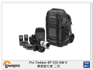 Lowepro 羅普 Pro Trekker BP 550 AW II 專業旅行家 二代 相機包(公司貨)【跨店APP下單最高20%點數回饋】
