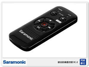 接單進貨 Saramonic 楓笛 RC-X 錄音設備遙控器 支援遙控Zoom Sony(RCX 公司貨)【跨店APP下單最高20%點數回饋】