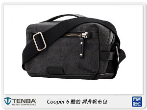 Tenba Cooper 6 酷拍 肩背帆布包 637-405 (公司貨) 側背包 相機包【跨店APP下單最高20%點數回饋】