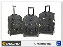 【分期0利率,免運費】VANGUARD 精嘉 Alta Fly 62T 雙輪拉桿箱包 相機包 攝影包 滑輪 (公司貨)