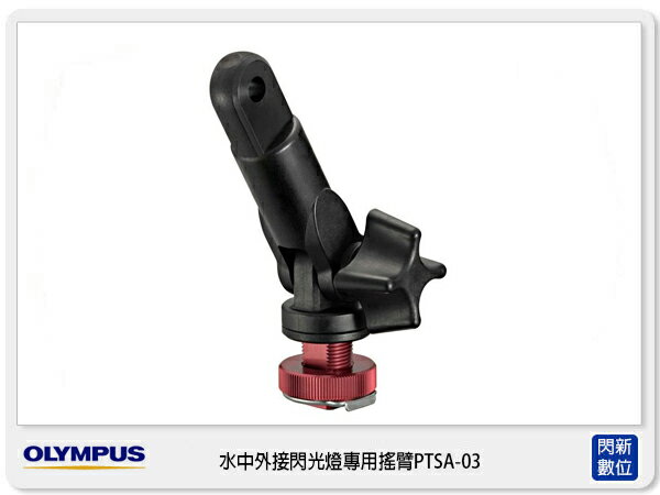 OLYMPUS 水中外接閃光燈專用(長)搖臂PTSA-03 (元佑公司貨)