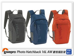 【特價出清】Lowepro 羅普 Photo Hatchback 16L AW 豪客攝影家 雙肩後背包 攝影背包 /16LAW