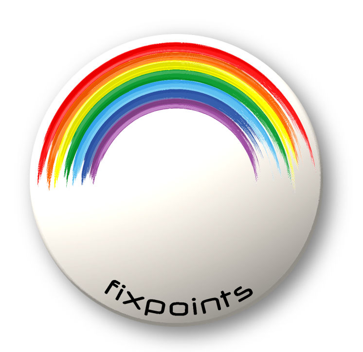 RAINBOW彩虹-德國製磁力強大.釹磁鐵強度N42.精美烤漆.fixpoints號碼布磁扣(四顆),不讓別針勾壞衣服.