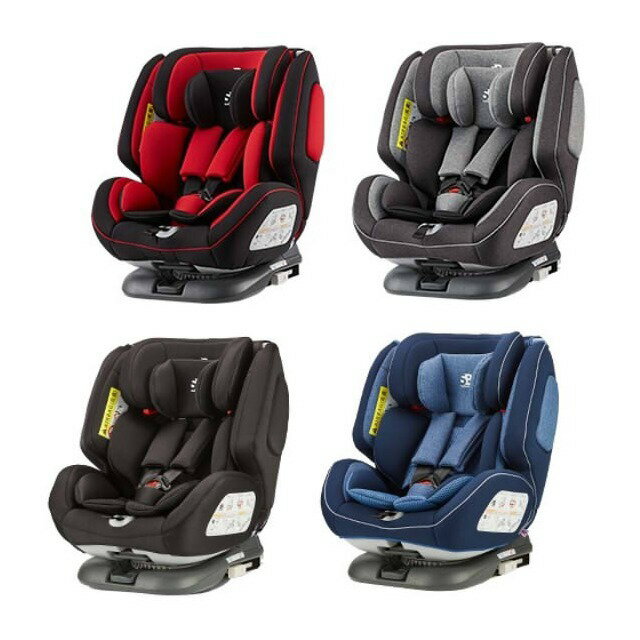 SafetyBaby 適德寶0-12歲isofix/安全帶兩用通風型座椅/嬰兒安全汽座(灰/紅/黑/藍)★衛立兒生活館★