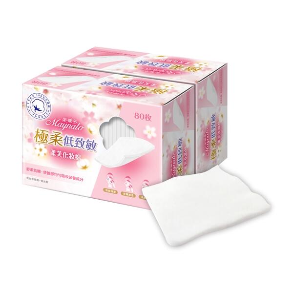 Maynalo 美娜多 S08001-柔芙化妝棉(80枚/2入組『Marc Jacobs旗艦店』D708001