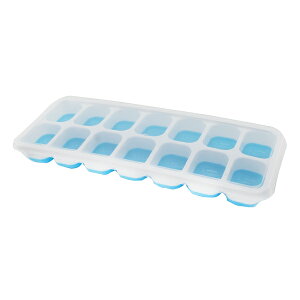 米諾諾 135238 14格快速取冰附蓋冰格 (副食品分裝盒 冰磚盒 分裝盒 製冰盒 製冰格 矽膠製冰盒 環保製冰盒)