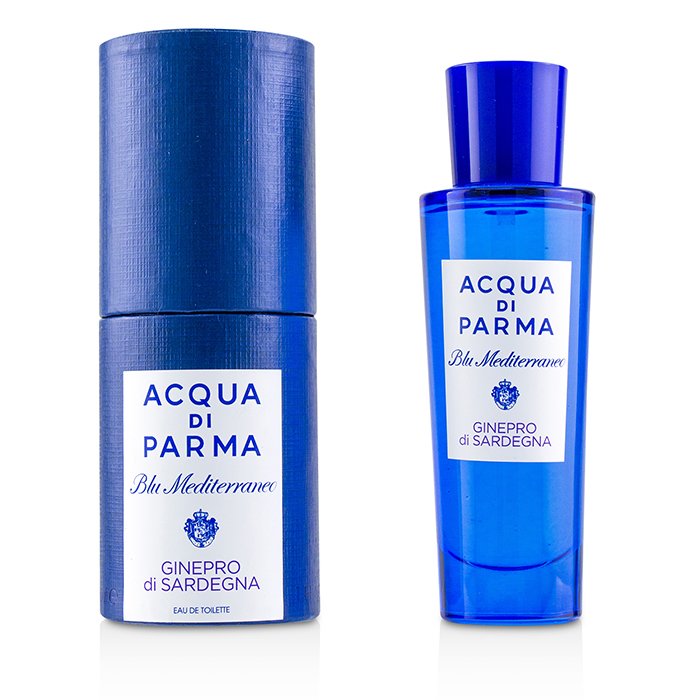 Acqua Di Parma 帕爾瑪之水 Blu Mediterraneo Ginepro Di Sardegna 藍色地中海系列 撒丁島松柏淡香水  30ml/1oz