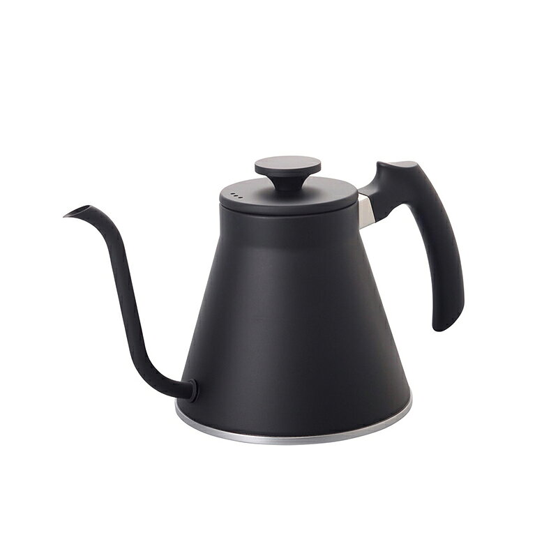 《HARIO》菲特霧黑細口壺 800ml 日本製 可直火 IH 手沖壺 限量促銷 VKF-120-MB