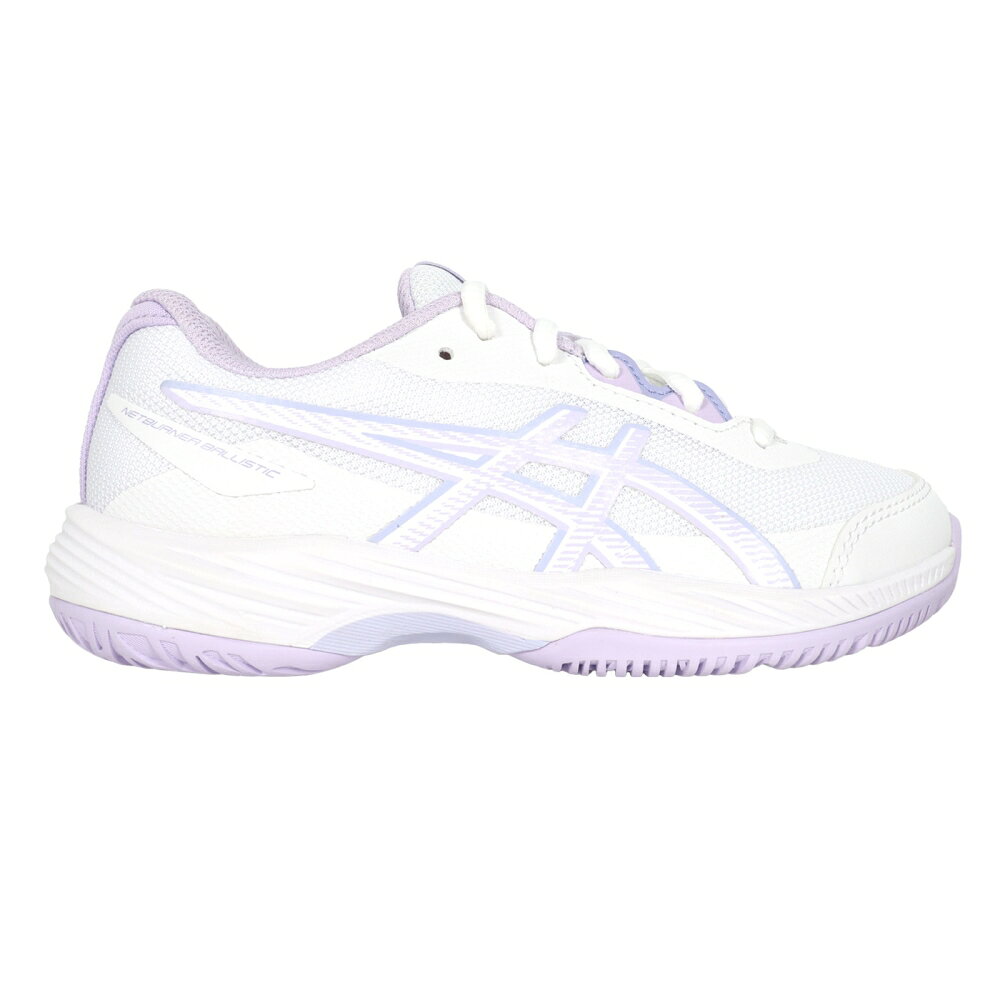 ASICS GEL-NETBURNER BALLISTIC 4GS女大童排球鞋「1054A013-102」≡排汗專家≡