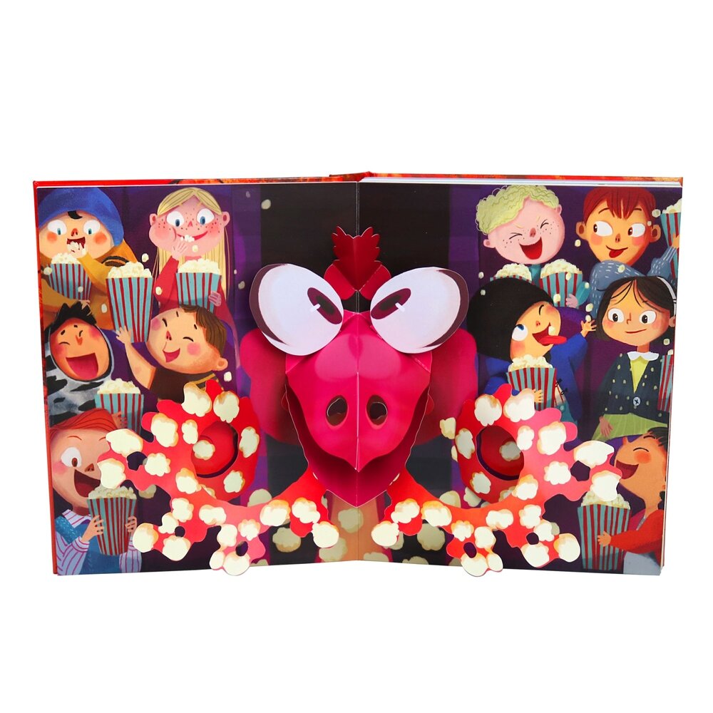 媽媽買 3D立體有聲書 華碩文化 有聲書 厚紙書 立體書 7