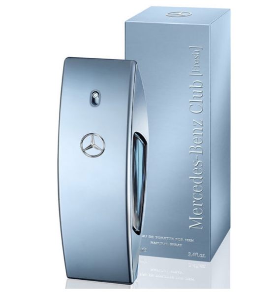 【凱希恩香水美妝】Mercedes Benz 賓士 自由藍調 男性淡香水100ML