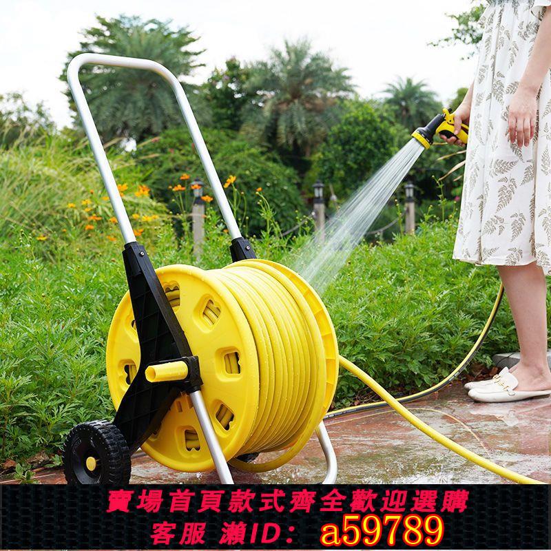 【臺灣公司 可打統編】【1720人收藏】家用多功能澆花水槍水管軟管庭院子澆菜噴頭神器沖洗車水槍收納車