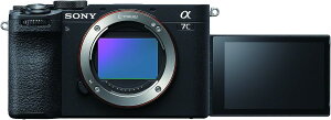 [3美國直購] Sony Alpha 7CR 全片幅可互換鏡頭混合相機 - 黑色