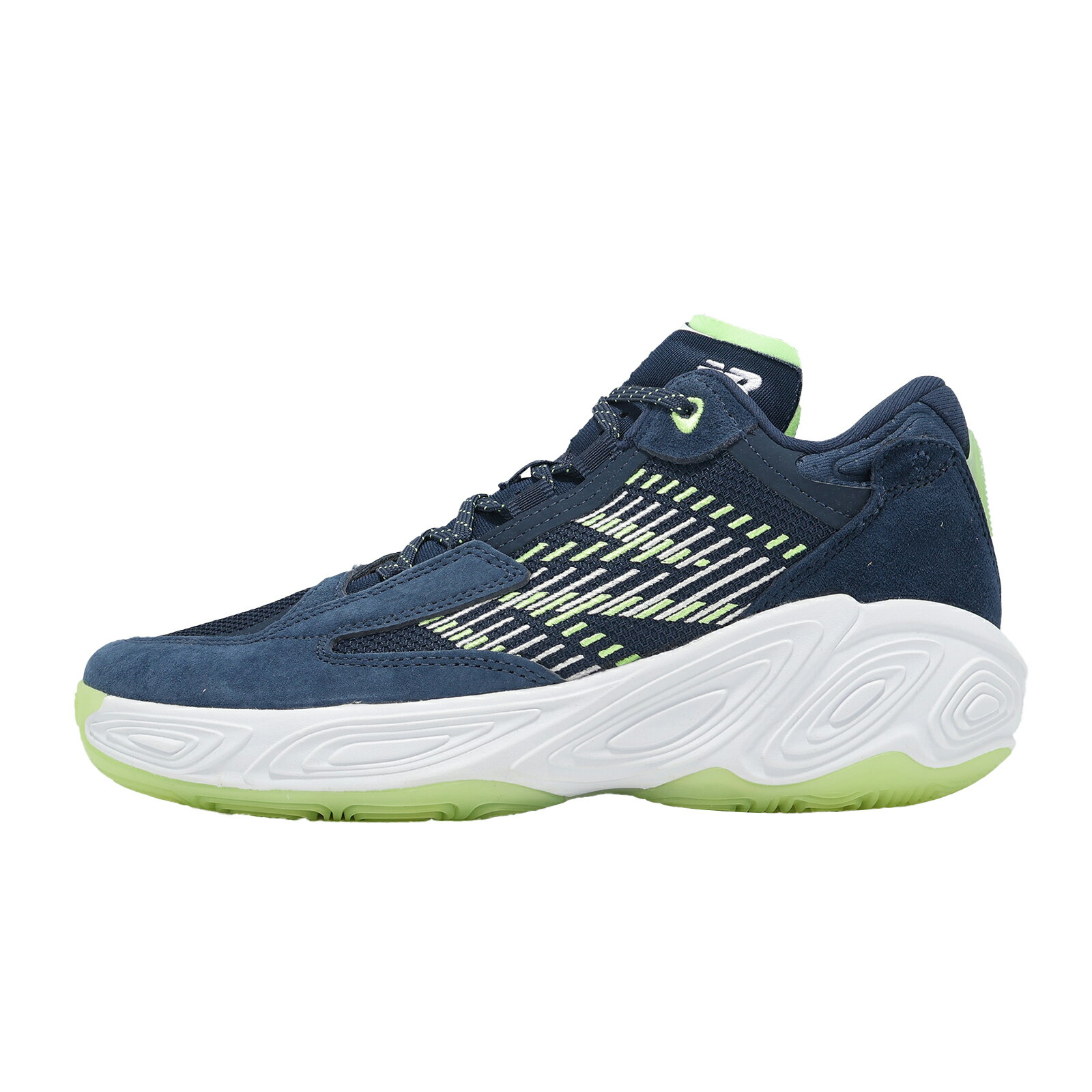 New Balance NB 籃球鞋 Fresh Foam BB V2 男鞋 藍 白 緩震 支撐 運動鞋 BBFRSHC2-D
