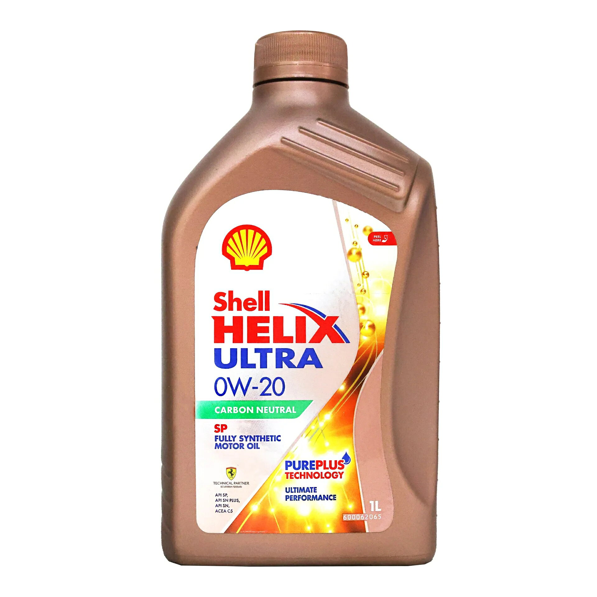 SHELL 0W20 Helix Ultra 全合成機油