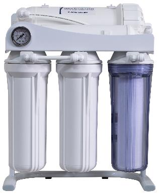 Homebox BSMI認證五道式RO直輸機400G 附不銹鋼鵝頸龍頭 / RO5400K8HQ 桃竹苗提供安裝服務